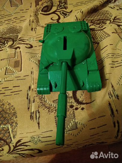 Игрушка танк СССР большой