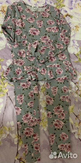 Комтюм для девочки ромт 146