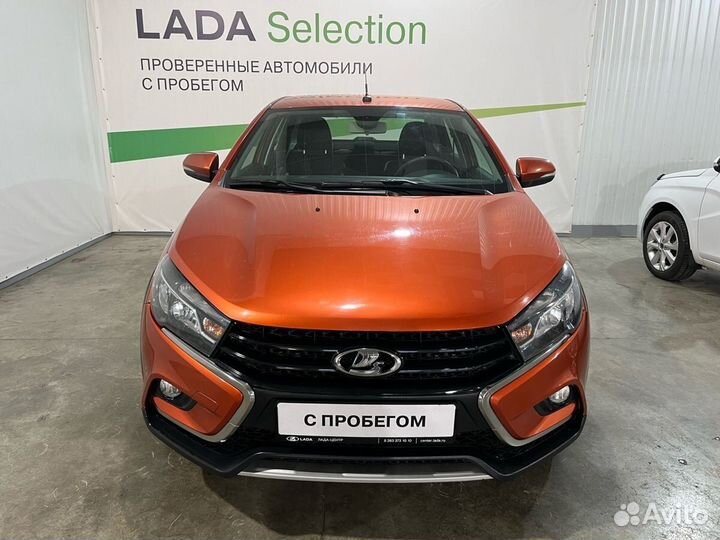 LADA Vesta Cross 1.8 AMT, 2019, 109 500 км