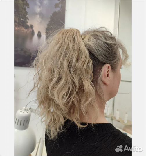 Накладной хвост на крабе