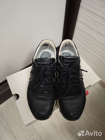 Кеды Premiata мужские