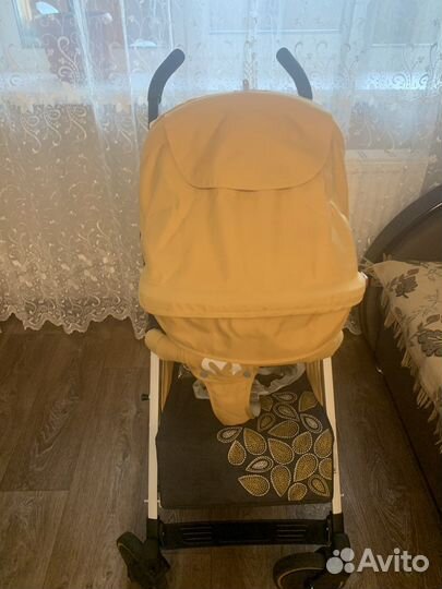 Коляска трость