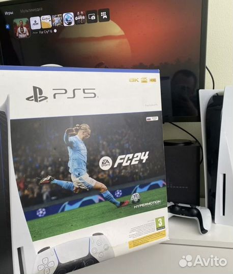 Приставка ps5 в прокат