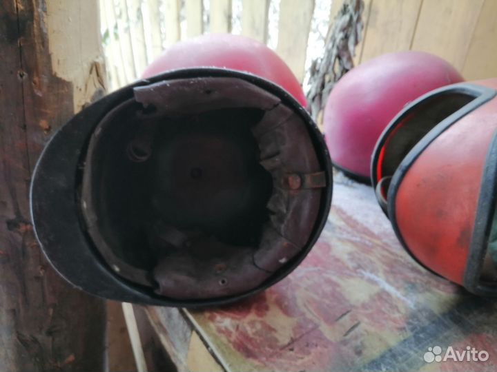 Мото Шлем СССР