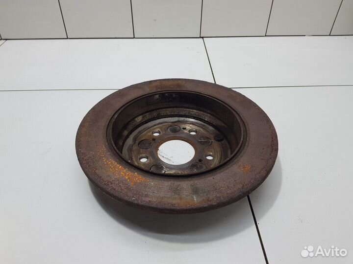 Диск тормозной задний (Haval H6)