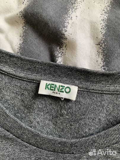 Футболка Kenzo оригинал винтаж 2000s y2k