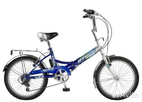 Велосипед стелс 450