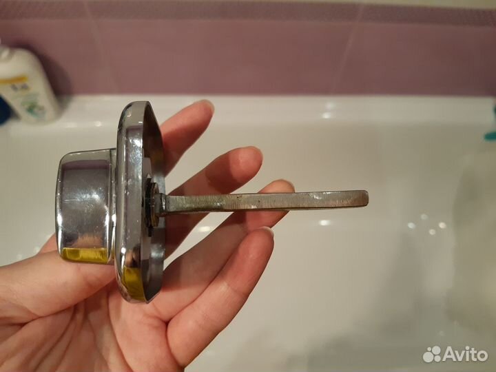 Ручка поворотная (вертушок) Fuaro