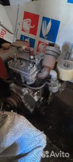 Мотор от мотоблока