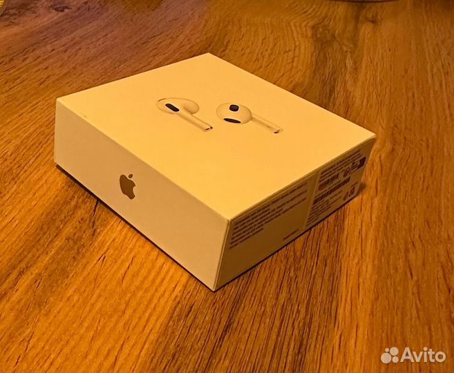 Наушники apple airpods 3