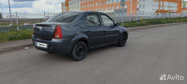 Renault Logan 1.6 МТ, 2008, 187 364 км