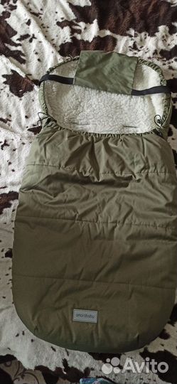 Зимний тёплый конверт в коляску
