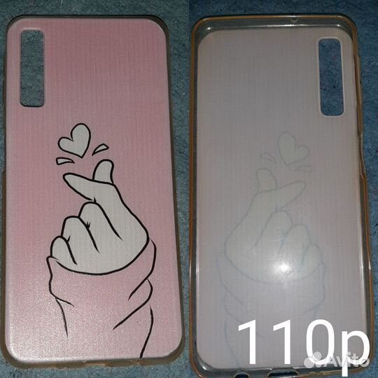 Чехлы на Samsung Galaxy A7(2018)