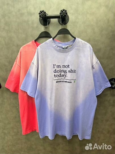 Футболка vetements reincarnation oversize