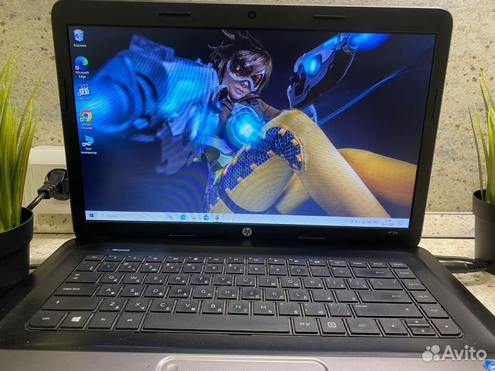 Скоростной ноутбук HP