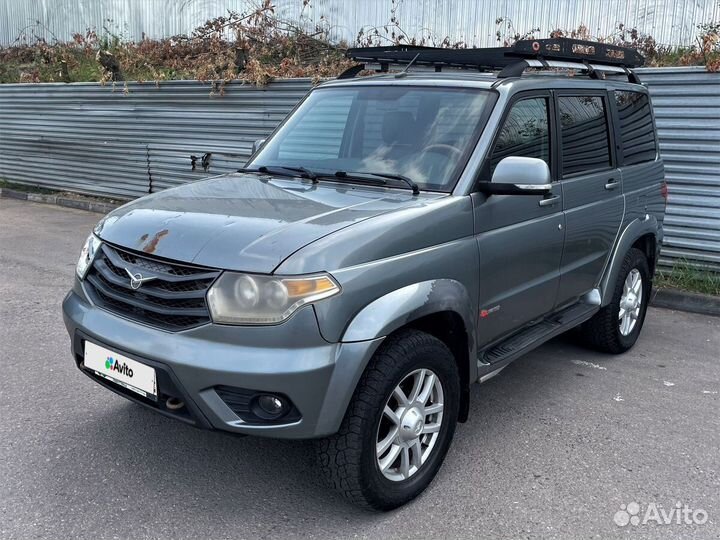 УАЗ Patriot 2.7 МТ, 2015, 70 581 км