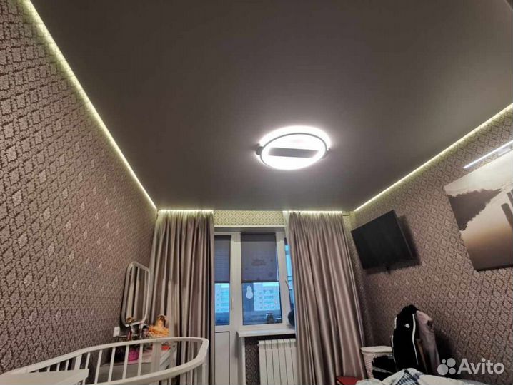 Натяжные потолки