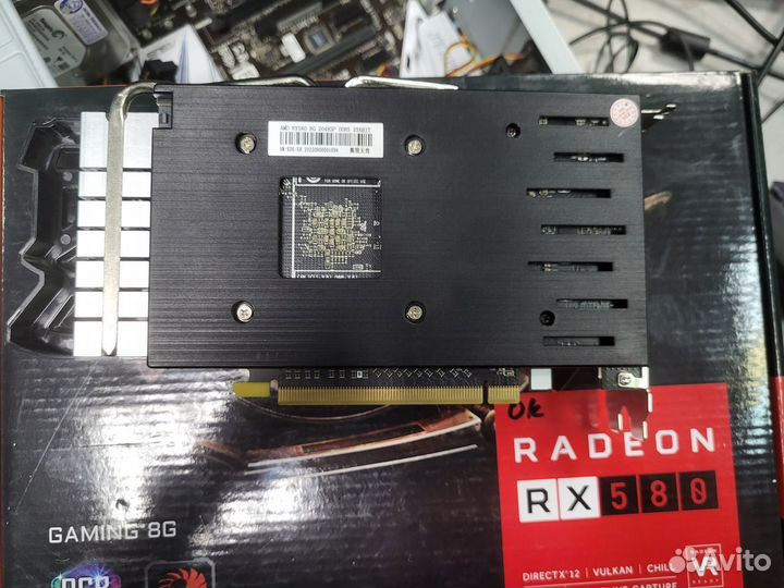 Новая Видеокарта AMD Radeon RX 580 8GB 256Bit