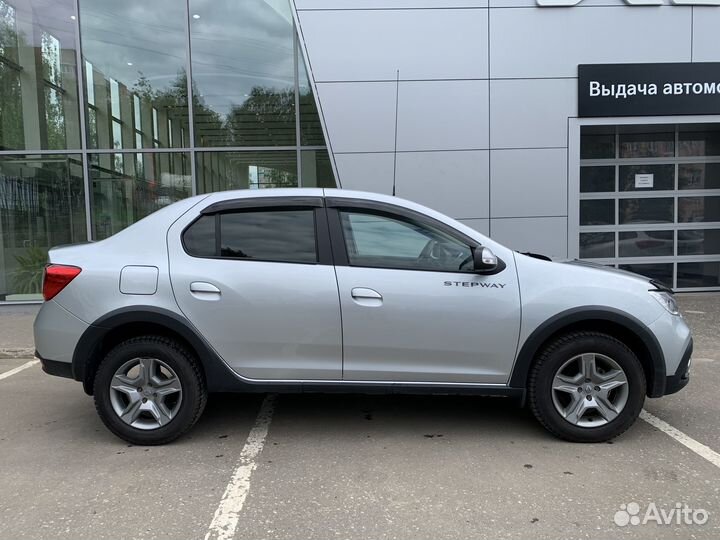 Renault Logan Stepway 1.6 МТ, 2021, 29 208 км