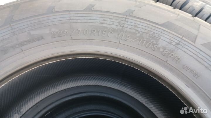 Yokohama BluEarth-Van RY55 225/70 R15C 112S