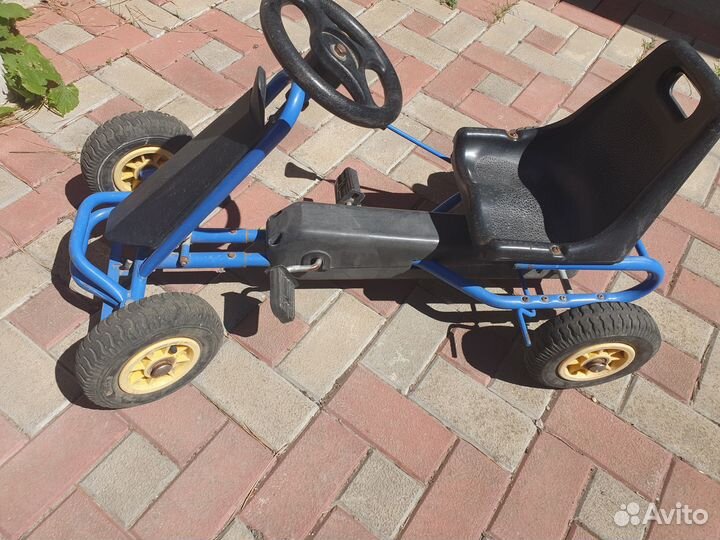 Велокарт, веломобиль велосипед- машинка