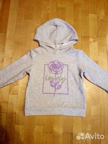 Толстовка с капюшоном