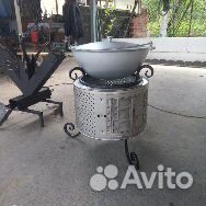 Печь под казан