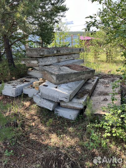 Блоки бетонные стеновые