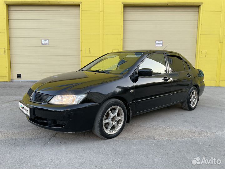 Mitsubishi Lancer 1.6 МТ, 2007, 297 000 км