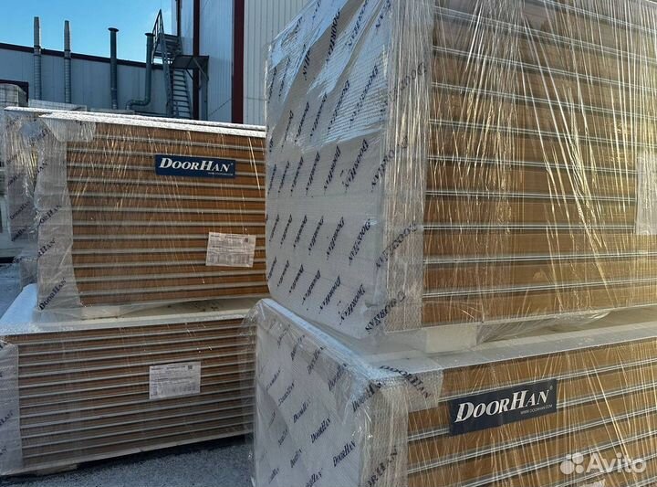 Сэндвич панели