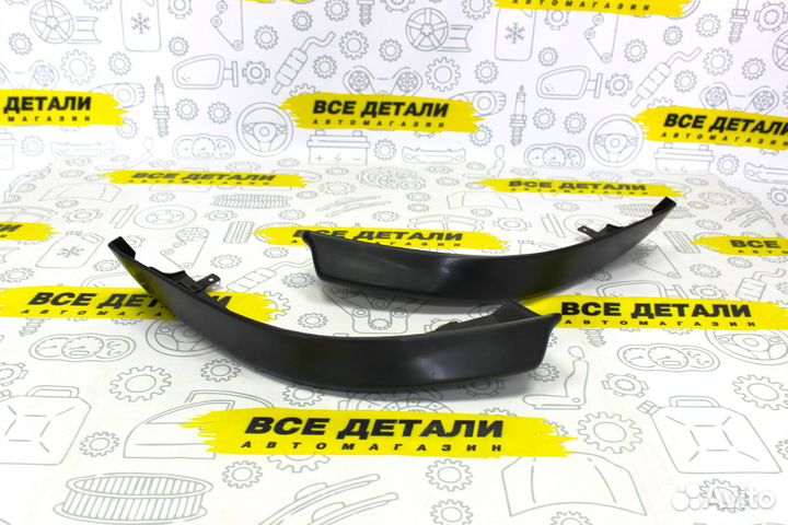 Спойлер бампера Mitsubishi Lancer X 10