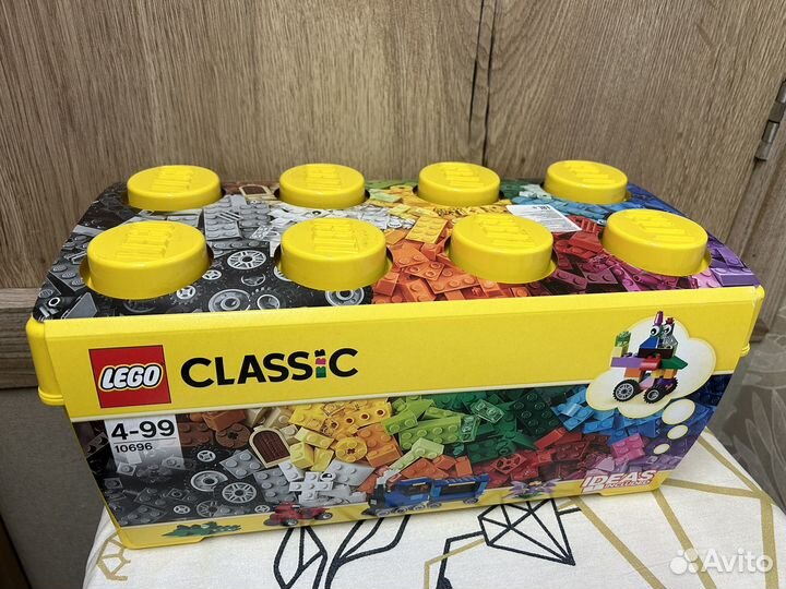 Lego classic 10696 новый