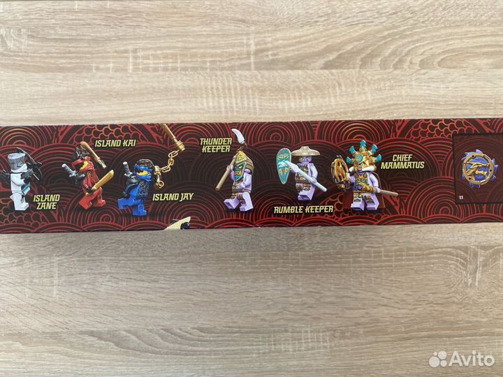 Lego Ninjago 71748 Морская битва на катамаране