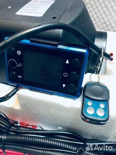 Сухой фен дизельный