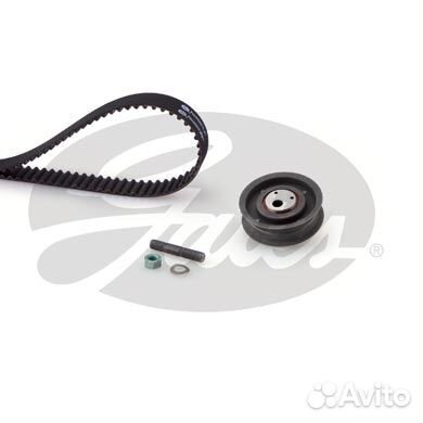 Комплект грм gates k015016 для а/м audi 80-100, seat cordoba, ibiza, toledo, volkswagen golf, jetta