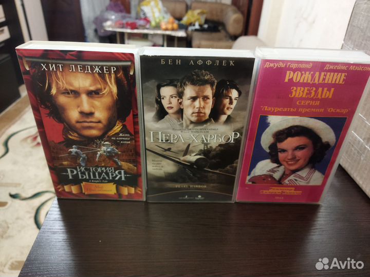 Видеокассеты с отличными мультфильмами