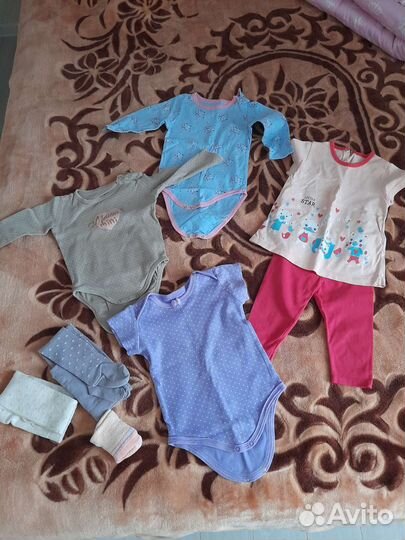 Детские вещи 80-86 (для девочки)