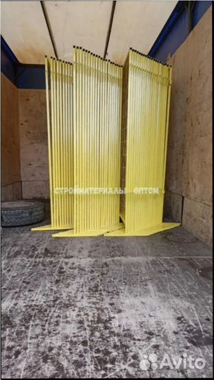 Временное ограждение спо