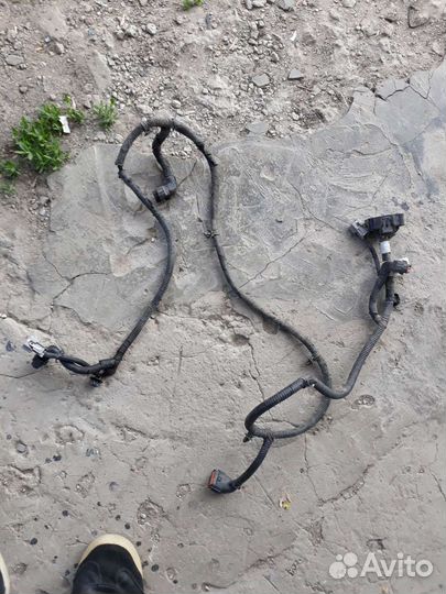 2018-21 Туксон проводка заднего бампера Tucson TL