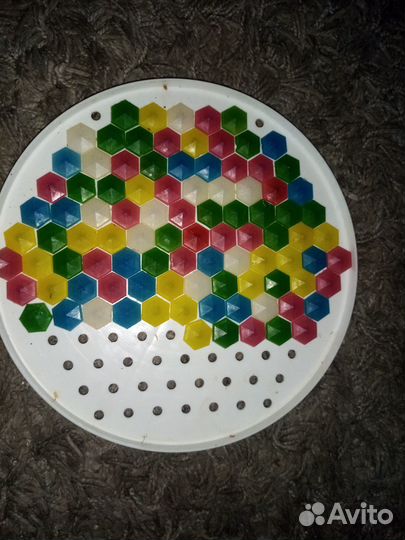 Игрушка Мозаика СССР