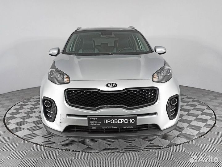Kia Sportage 2.0 AT, 2017, 138 678 км