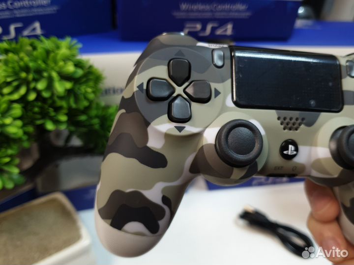 Джойстик для PS4 новый