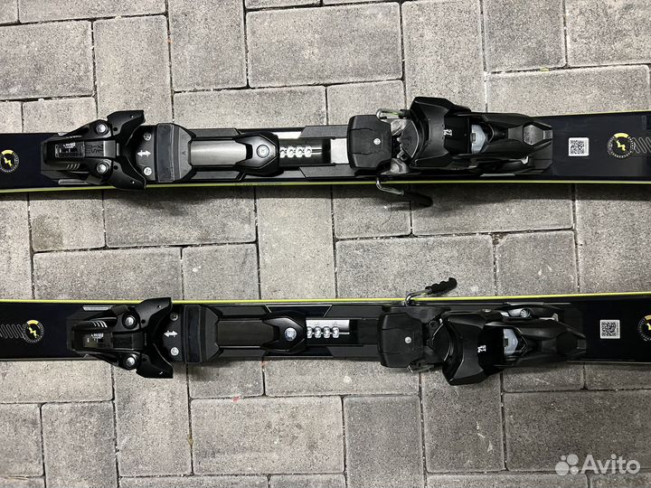 Горные лыжи head