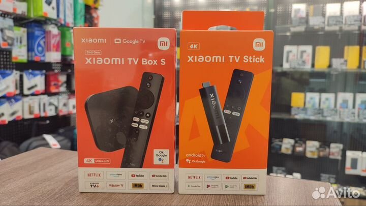 Xiaomi тв-приставка