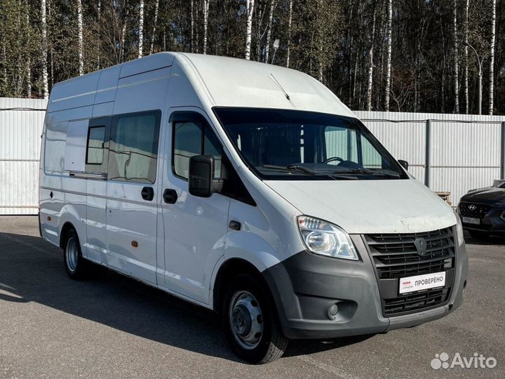 ГАЗ ГАЗель Next 2.7 МТ, 2019, 211 122 км