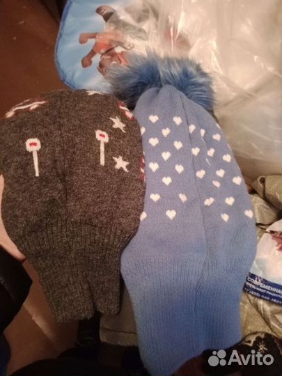 Шапка шлем зима