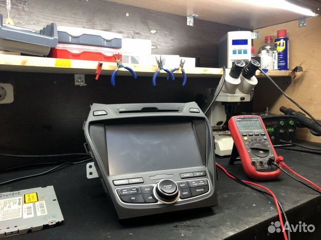Ремонт автомагнитол, усилителей в Краснодаре | Услуги | Авито