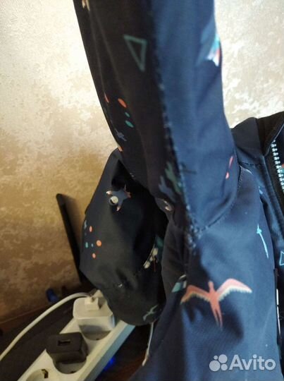 Комбинезон еврозима 80-86 Мими + 2 шапки