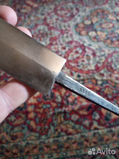 Заготовка 1936г, оригинал