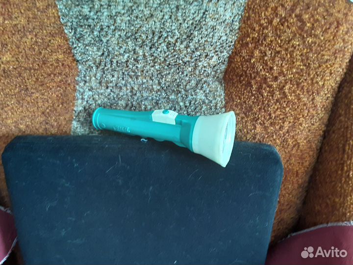 Фонарь,советских времен,на ботарейках